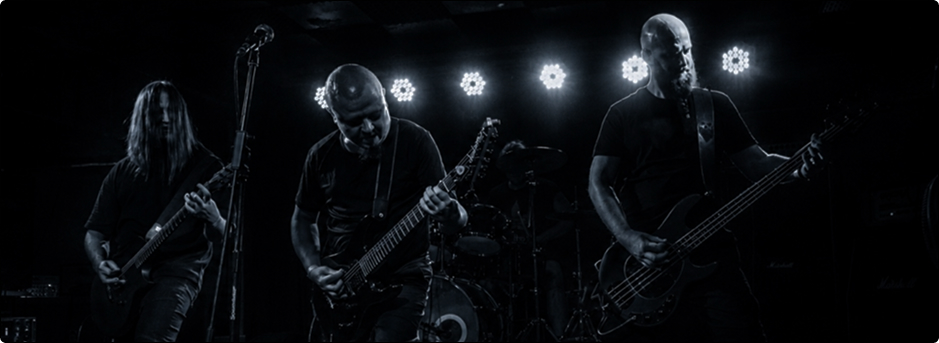 Ice Atrium live band photo